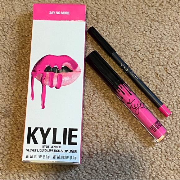 Kylie Cosmetics Other - Brand new KYLIE COSMETICS Say No More lip kit